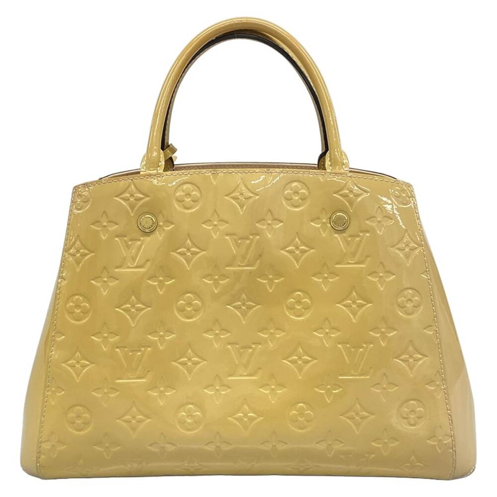 Louis Vuitton Montaigne BB Monogram Vernis Handbag M50173 - Picture 3 of 16